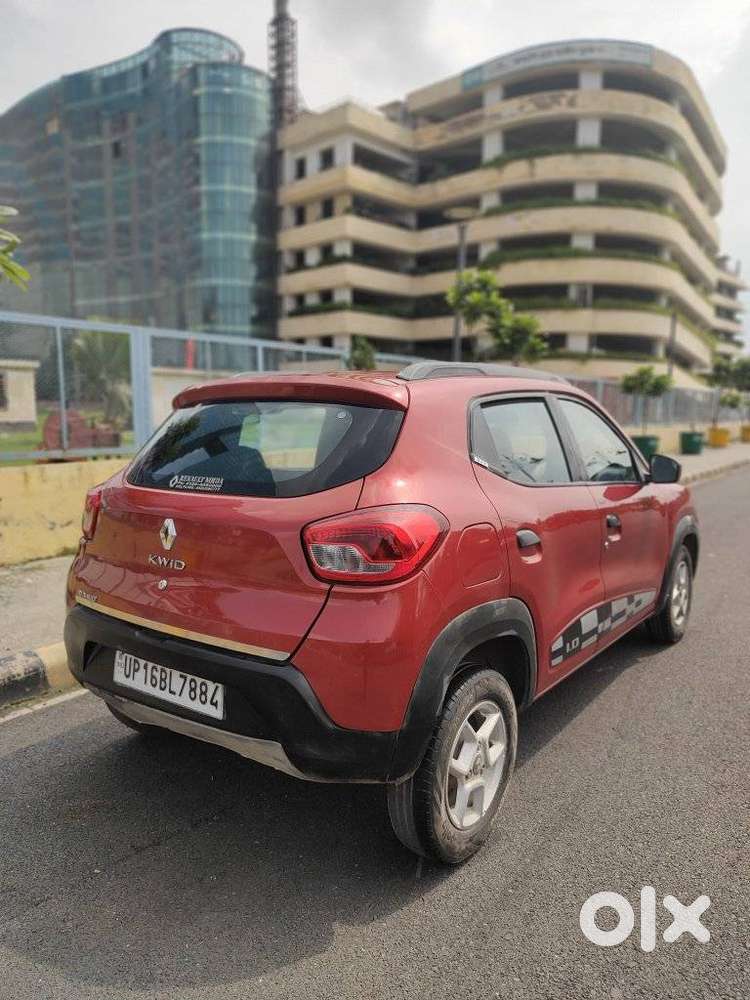 Renault Kwid Rxl, 2017, Petrol