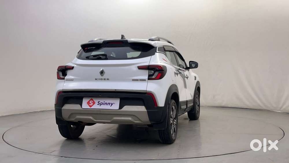 Renault Kiger Rxz Turbo Cvt, 2022, Petrol
