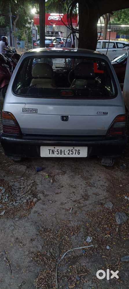 Maruti Suzuki 800 Std Mpfi, 2005, Lpg