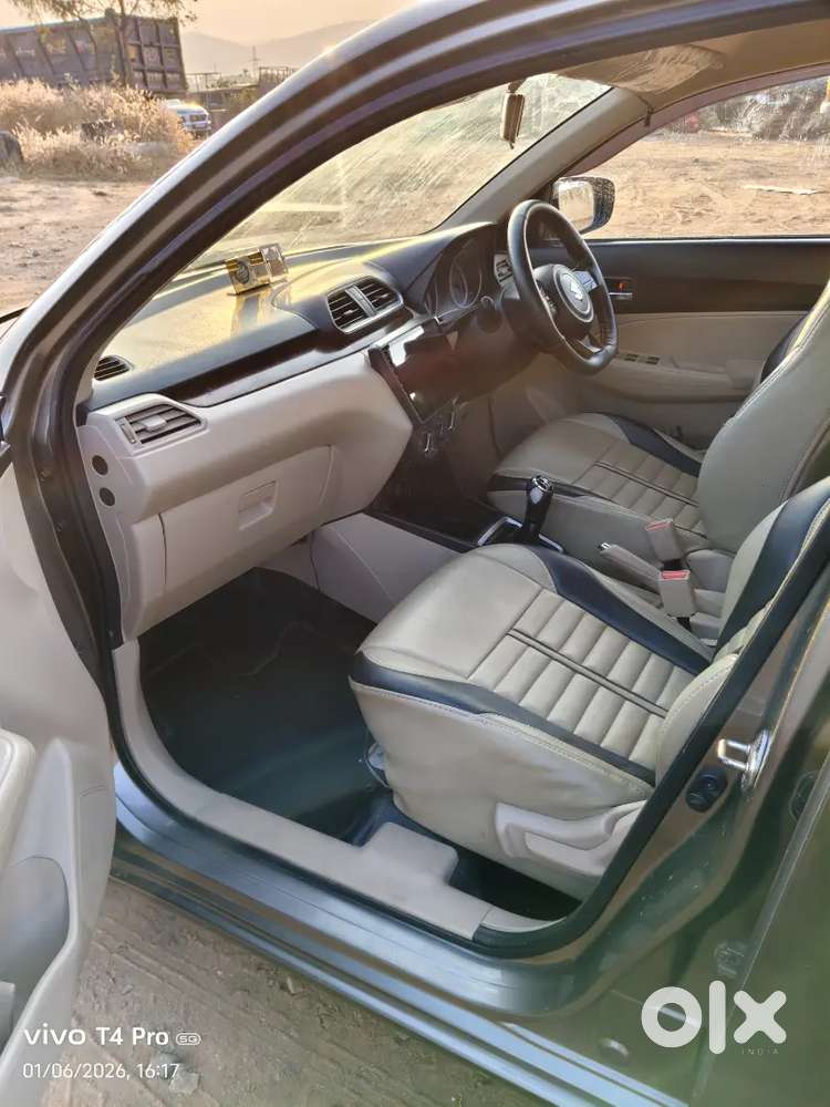 Maruti Suzuki Dzire 2018 Petrol 82 Km Driven