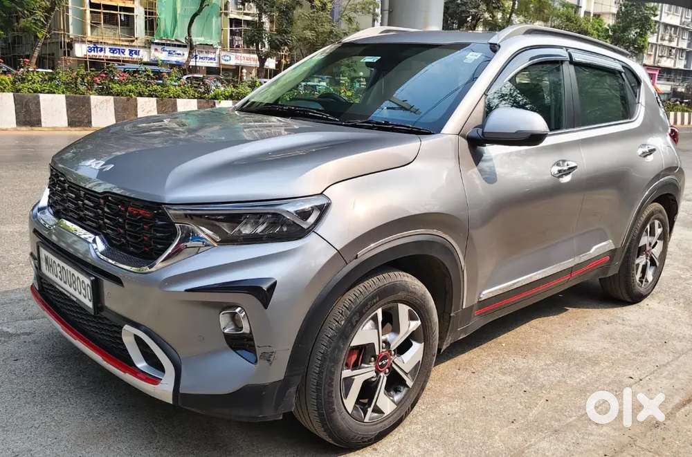 Kia Sonet 2022 Diesel 49000 Km Driven Grx Plus Top Model