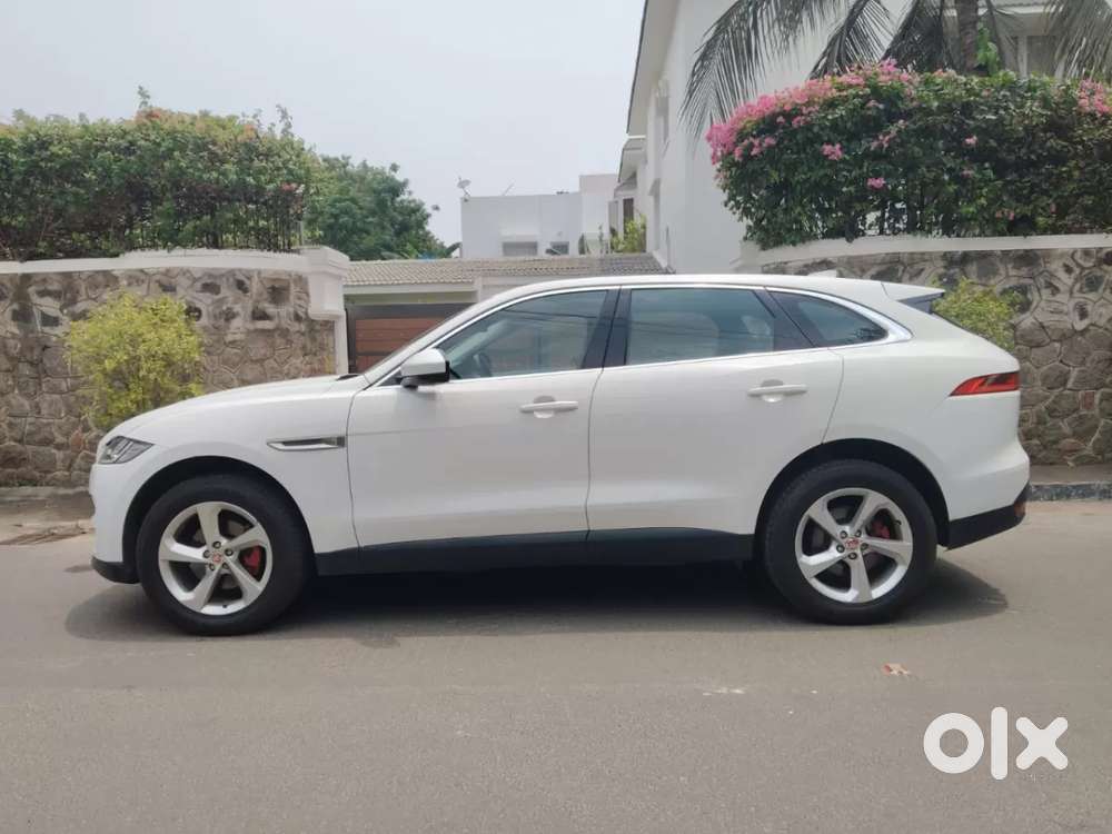 Jaguar F-pace, 2018, Diesel
