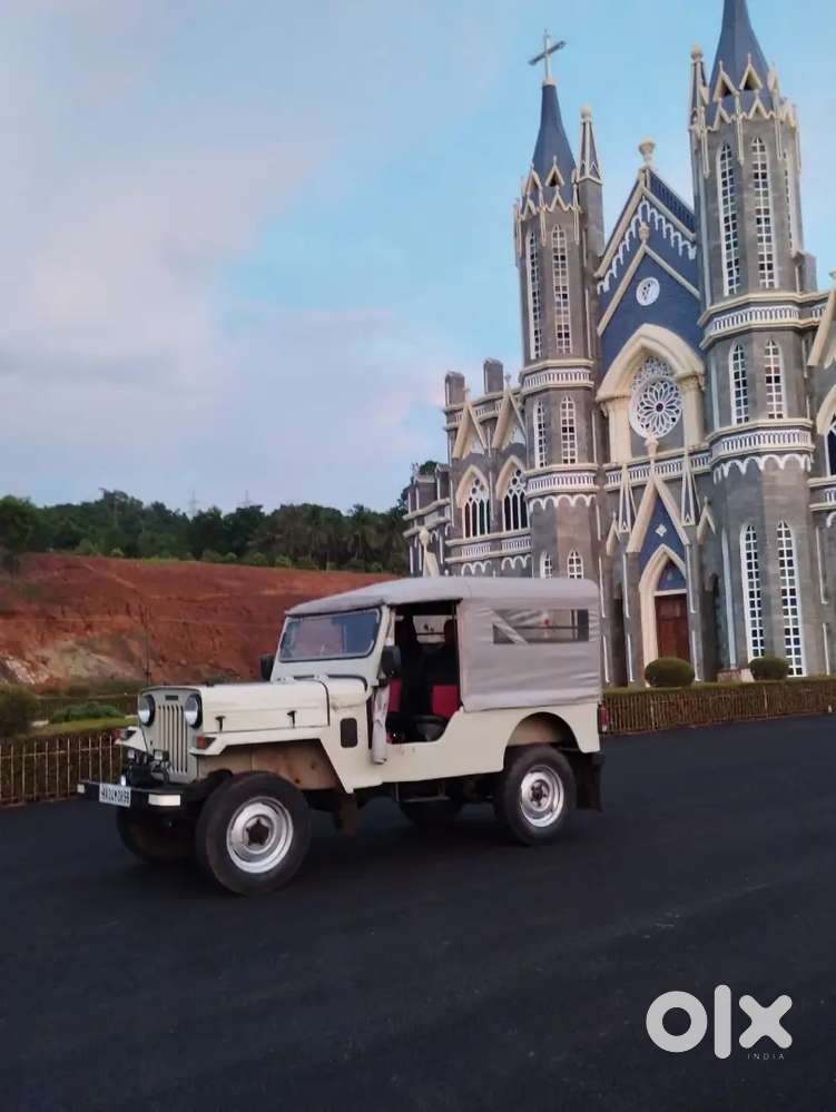 Mahindra Jeep 1995 Diesel 70000 Km Driven