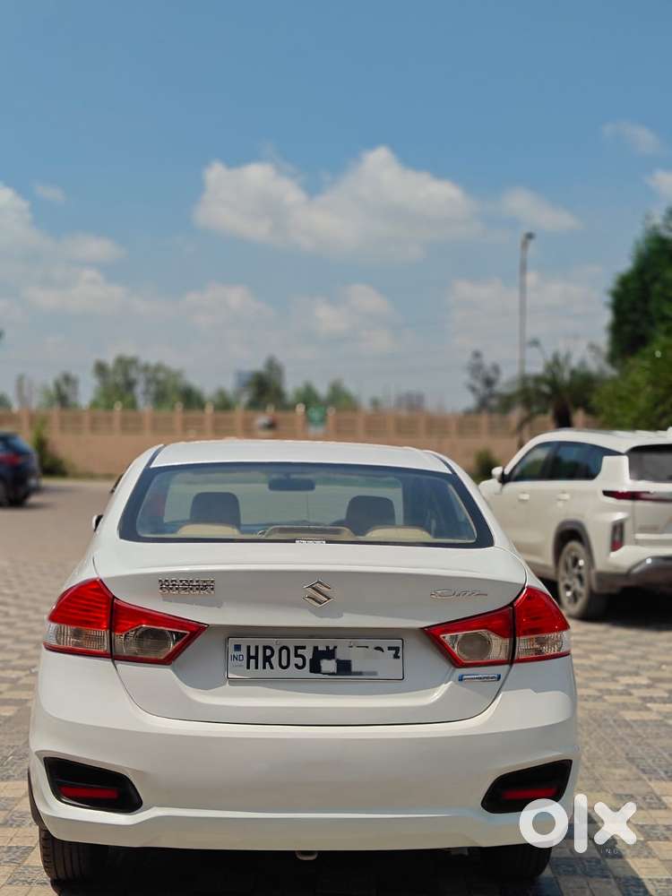 Maruti Suzuki Ciaz Vdi Plus, 2017, Diesel