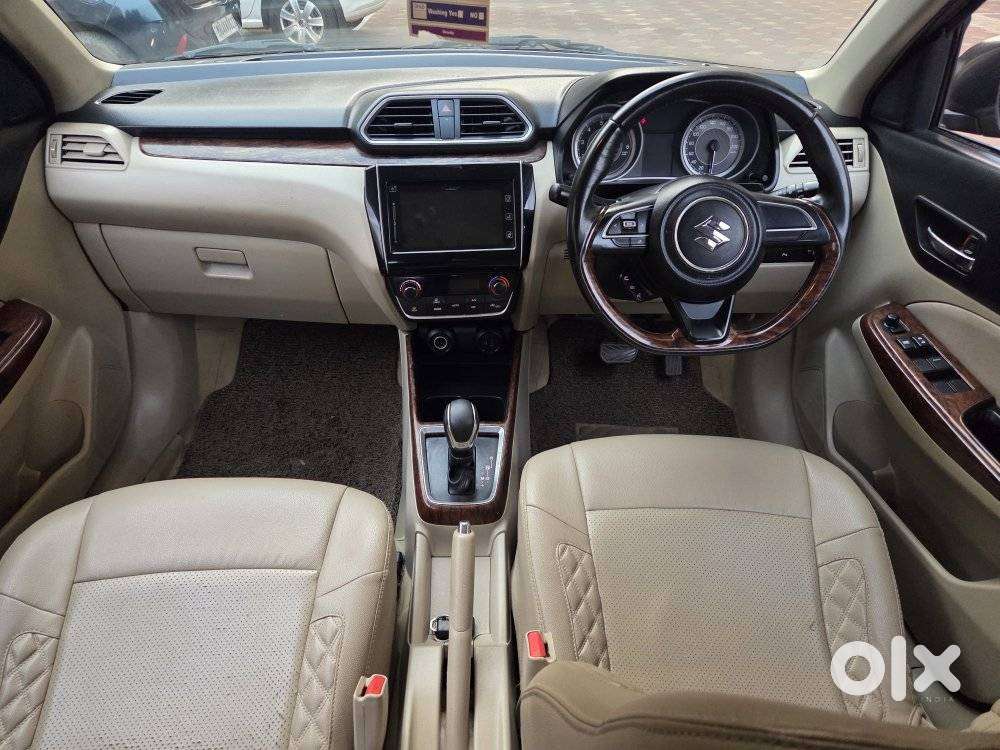Maruti Suzuki Swift Dzire Zxi+ Amt, 2017, Petrol