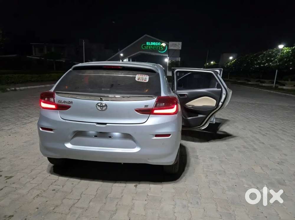 Toyota Glanza Automatic 2024 With Vip Number Brand New Condition