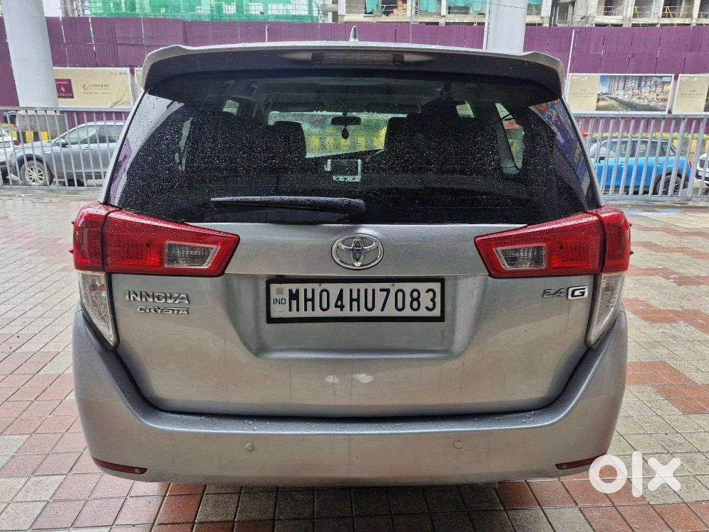 Toyota Innova Crysta 2.4 G Mt 7 Str, 2017, Diesel