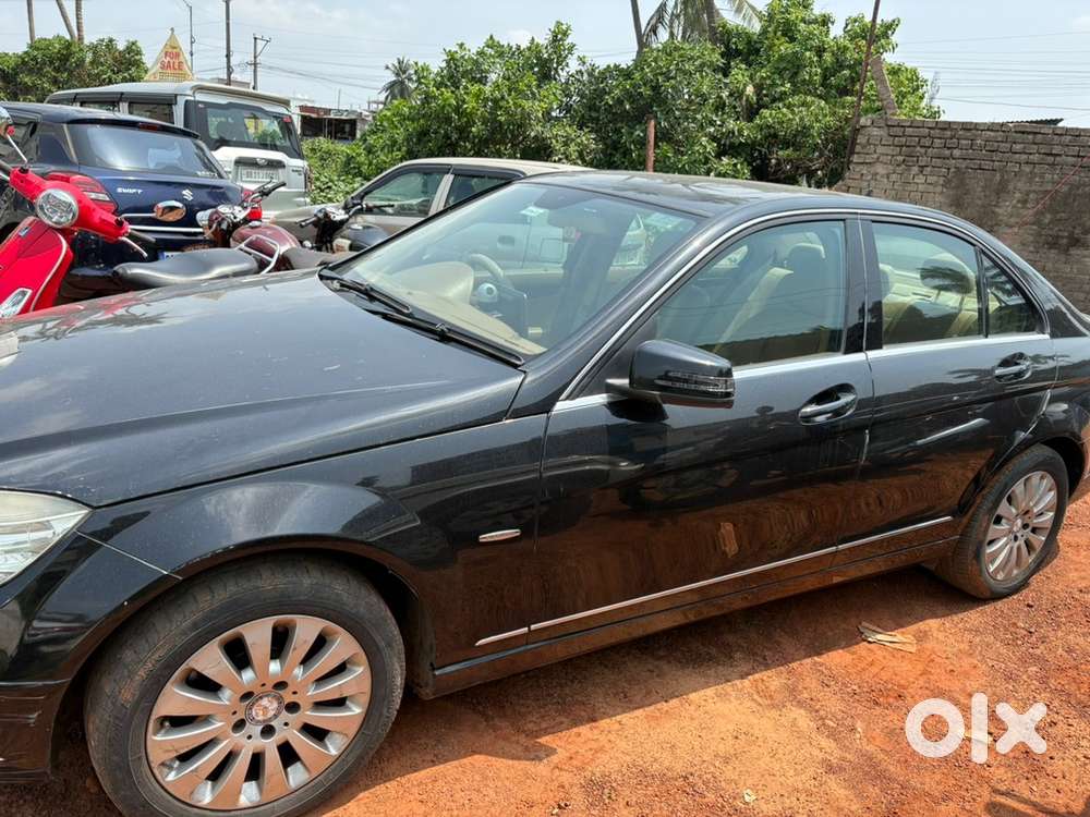 2008 Mercedes-benz C Class Petrol Automatic