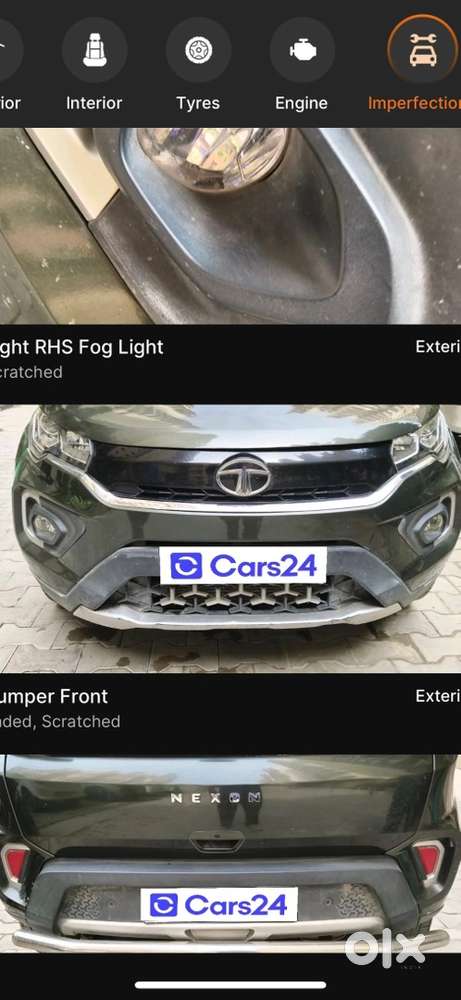 Tata Nexon Petrol 2020