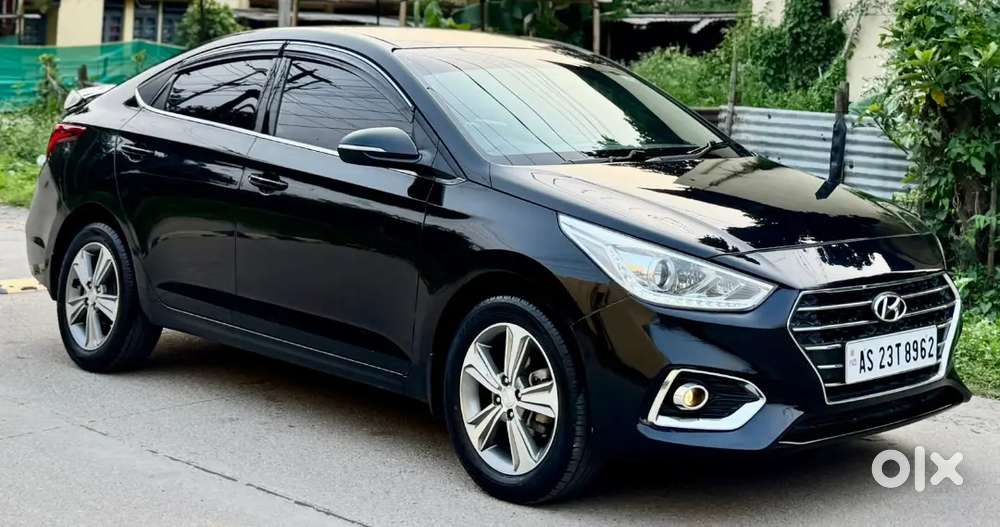 Hyundai Verna 2018 Petrol 76000 Km Driven