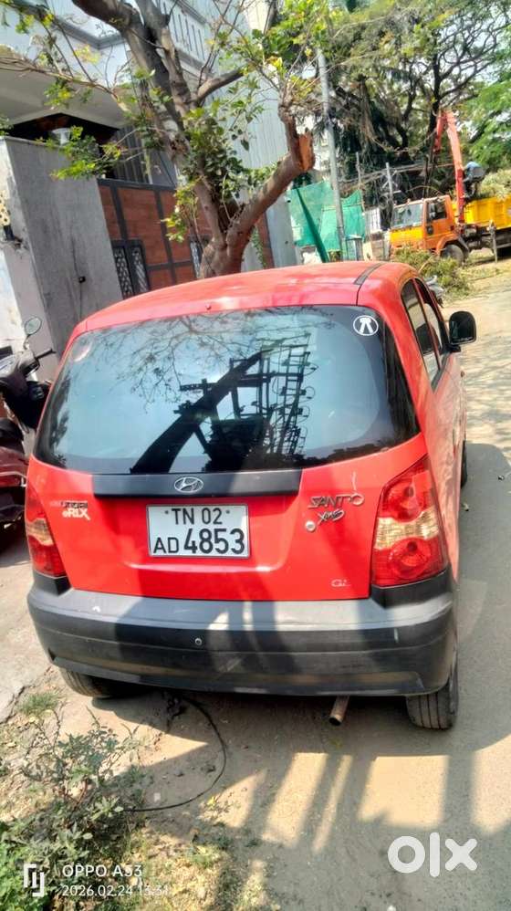 Hyundai Santro Xing Xo, 2008, Petrol