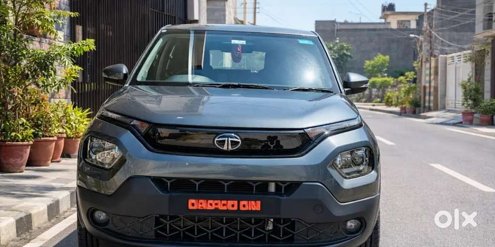 Tata Punch Adventure Daytona Grey Color