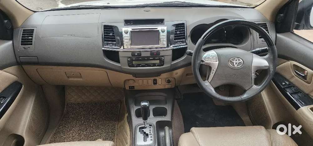 Toyota Fortuner Automatic