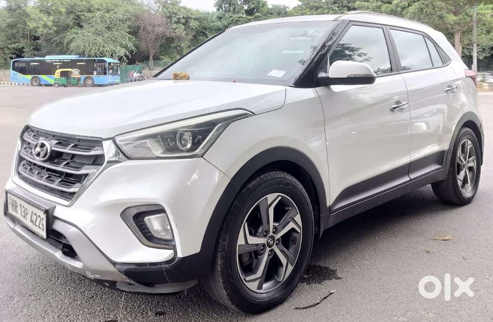 Hyundai Creta 1.6 Sx Automatic, 2019, Petrol