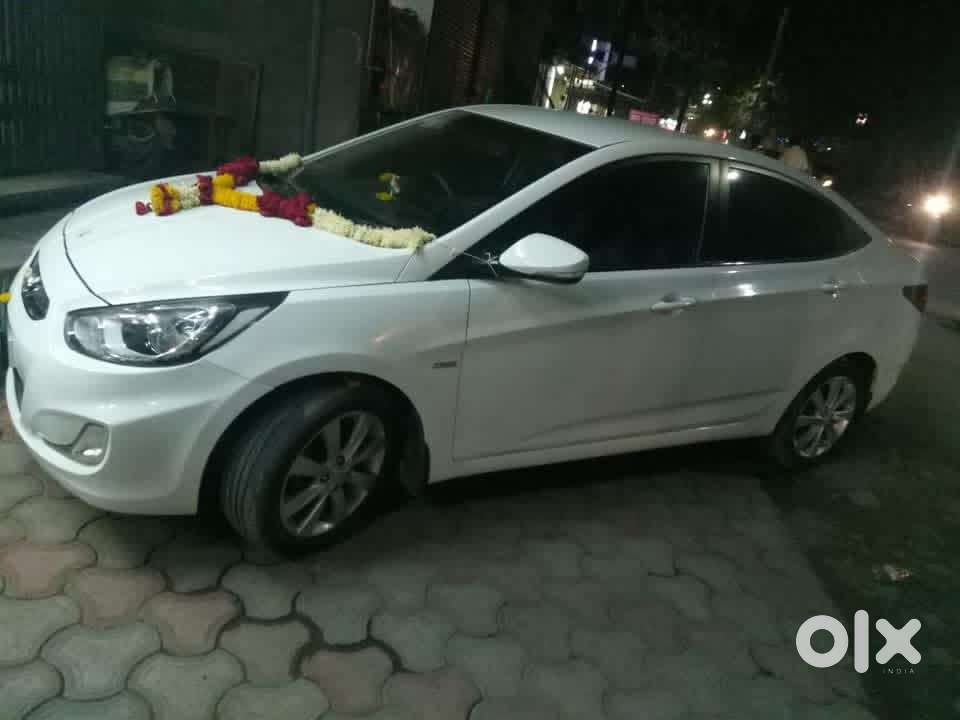 Hyundai Verna Diesel 2012