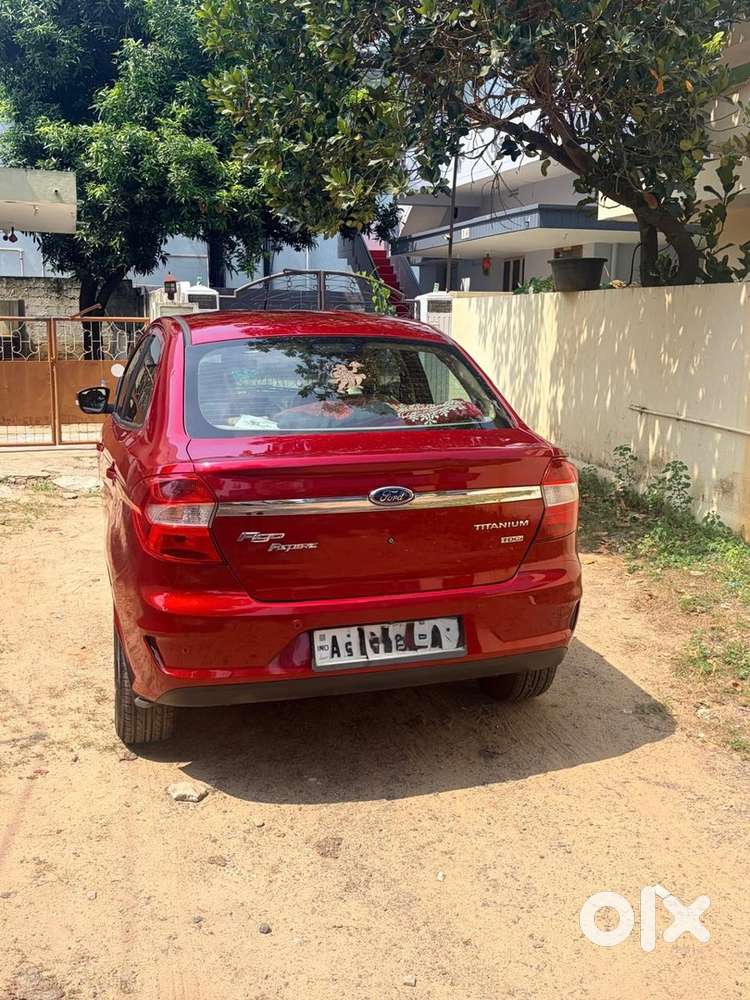Ford Figo Aspire 2019 Km Driven