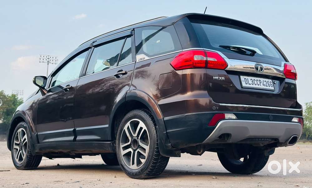 Tata Hexa 2.2 Xt 4x2 7 Str, 2018, Diesel