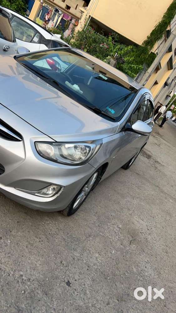 Hyundai Fluidic Verna 2012 Diesel Well Maintained