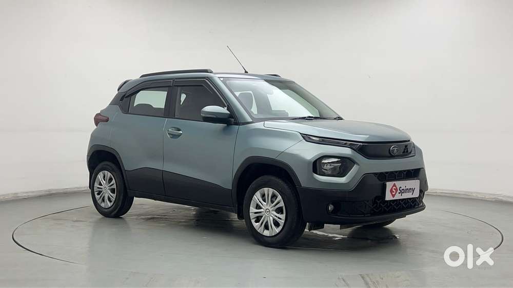Tata Punch Adventure Amt, 2021, Petrol