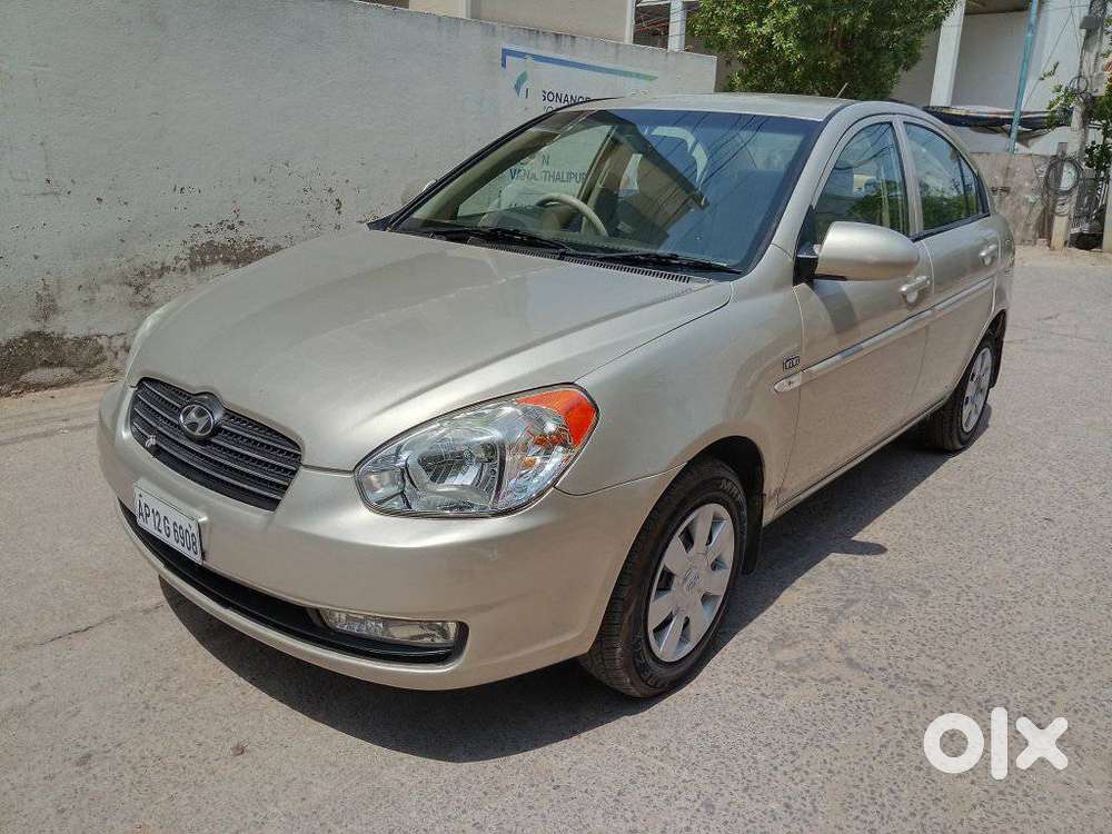 Hyundai Verna Xi (petrol), 2007, Diesel