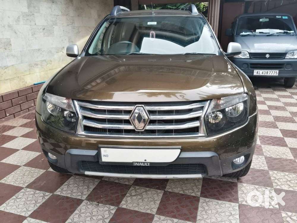 Renault Duster 110ps Diesel Rxz, 2014, Diesel