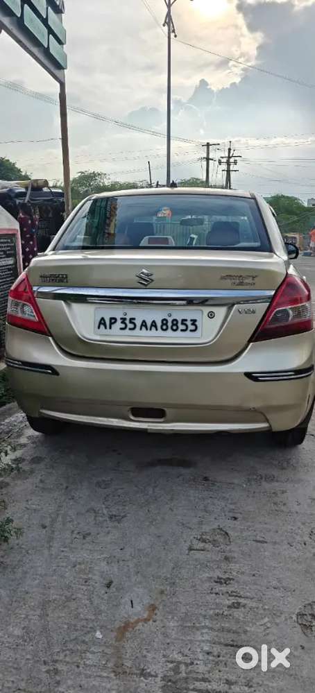 Maruti Suzuki Dzire 2014 Diesel Manual