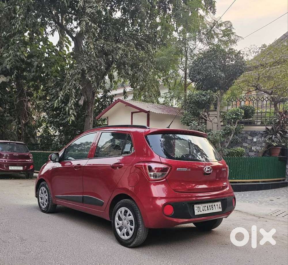 Hyundai Grand I10 1.2 Kappa Sportz Option, 2017, Petrol