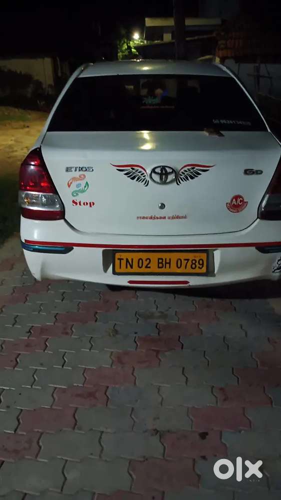 Toyota Etios 1.4 Diesel 2017