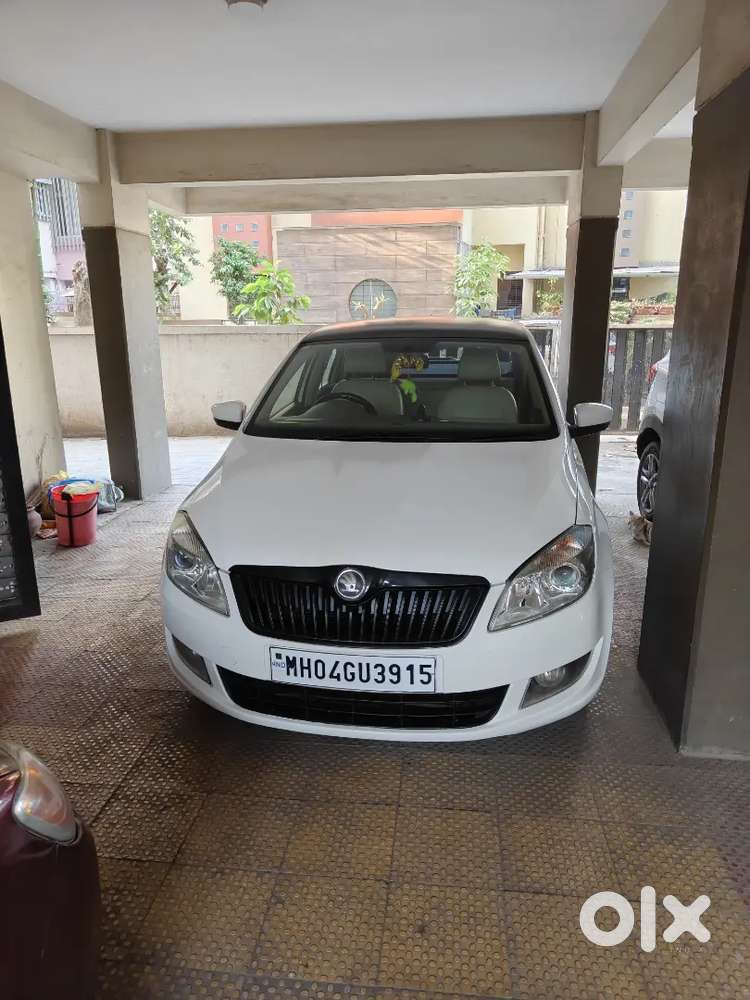 Skoda Rapid 2015 Diesel Well Maintained With Service Records
