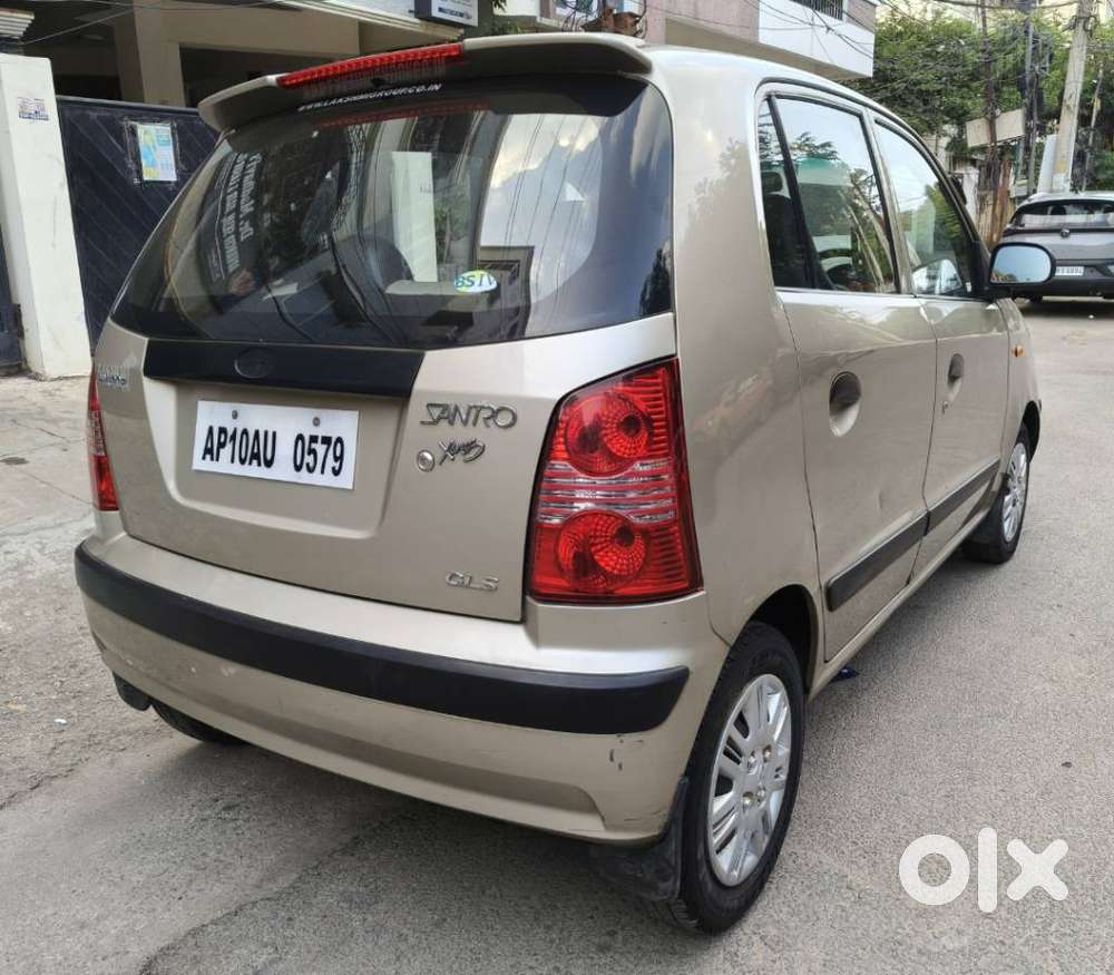 Hyundai Santro Xing Gls, 2010, Petrol