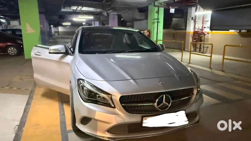 Mercedes-benz Cla 2017 Diesel Well Maintained