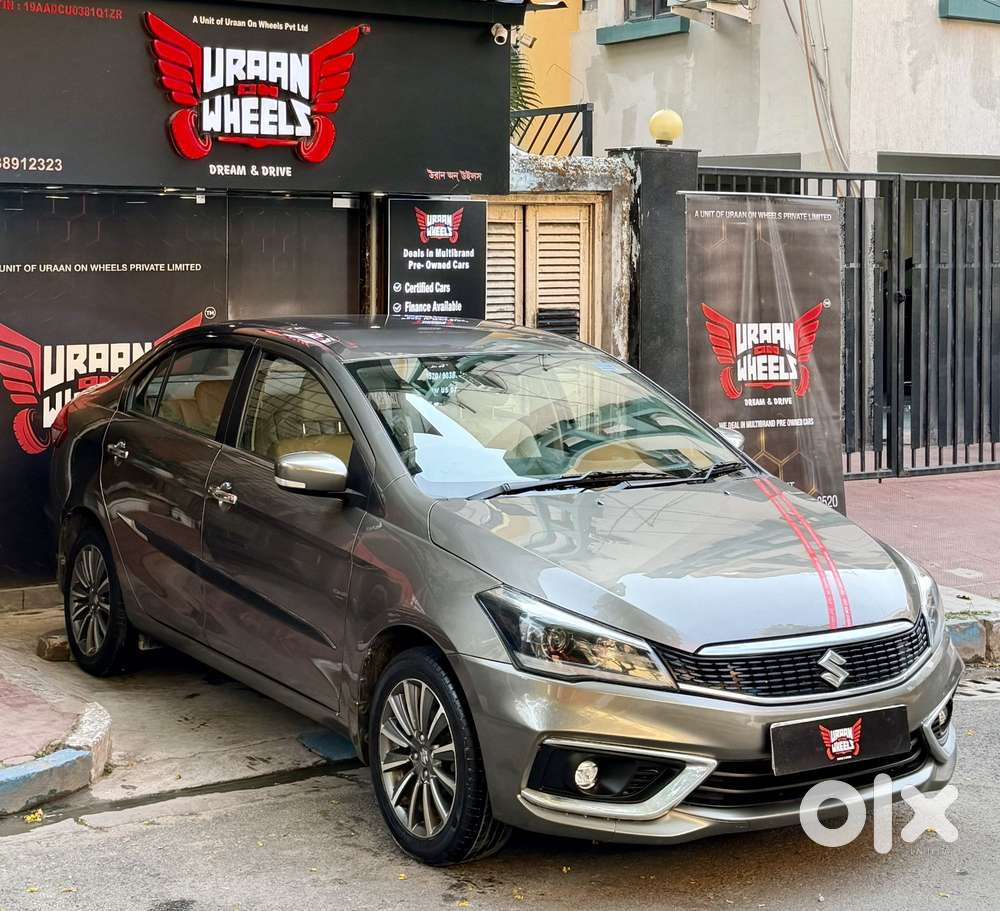 Maruti Suzuki Ciaz 1.5 Alpha Shvs Mt, 2020, Petrol