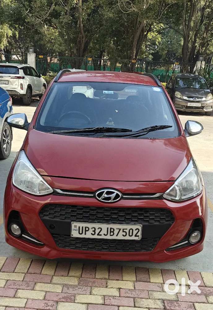 Hyundai Grand I10 Prime 2017 Petrol Well Maintained