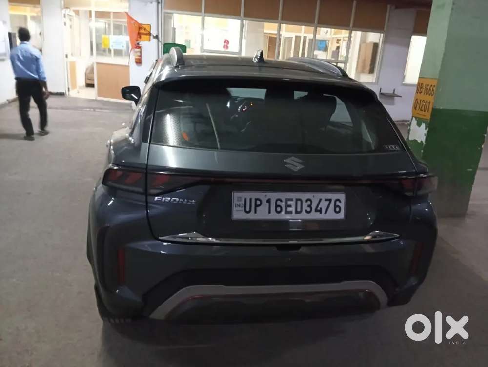 Maruti Suzuki Fronx 2024 Petrol Well Maintained