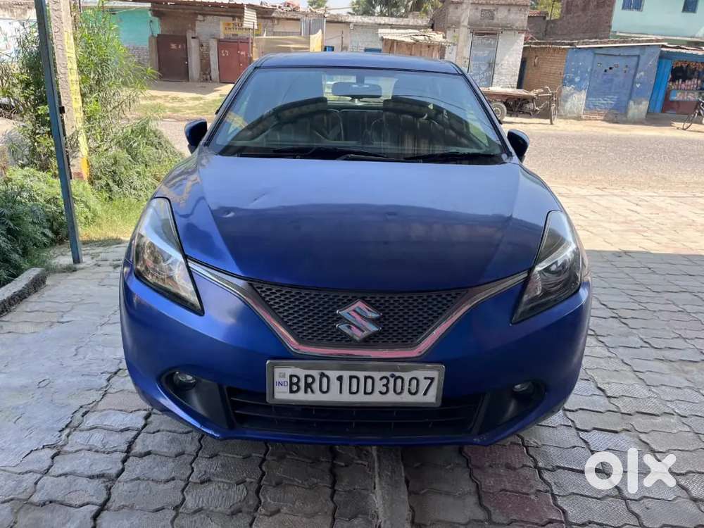 Maruti Suzuki Baleno Rs 2017 Petrol 80000 Km Driven