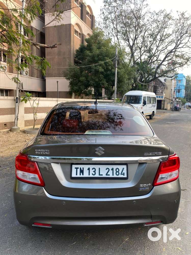 Maruti Suzuki Swift Dzire Zdi + Amt, 2017, Diesel