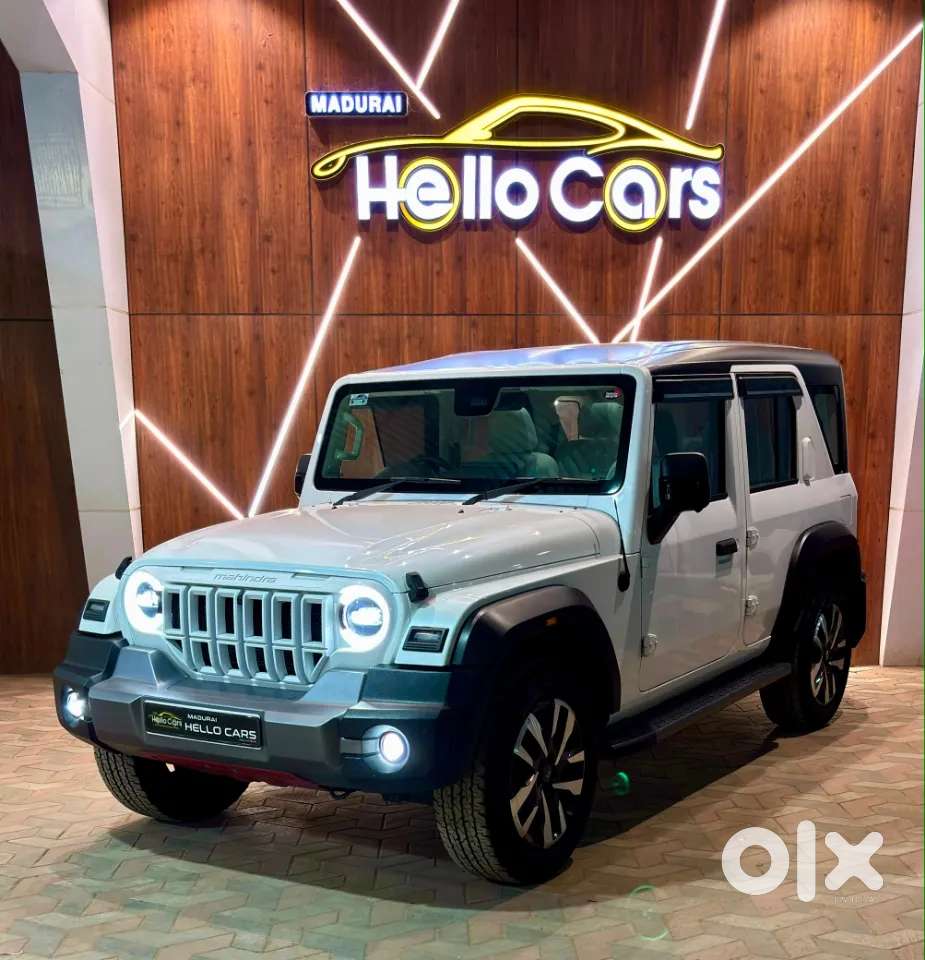 Mahindra Thar Roxx, 2025, Diesel