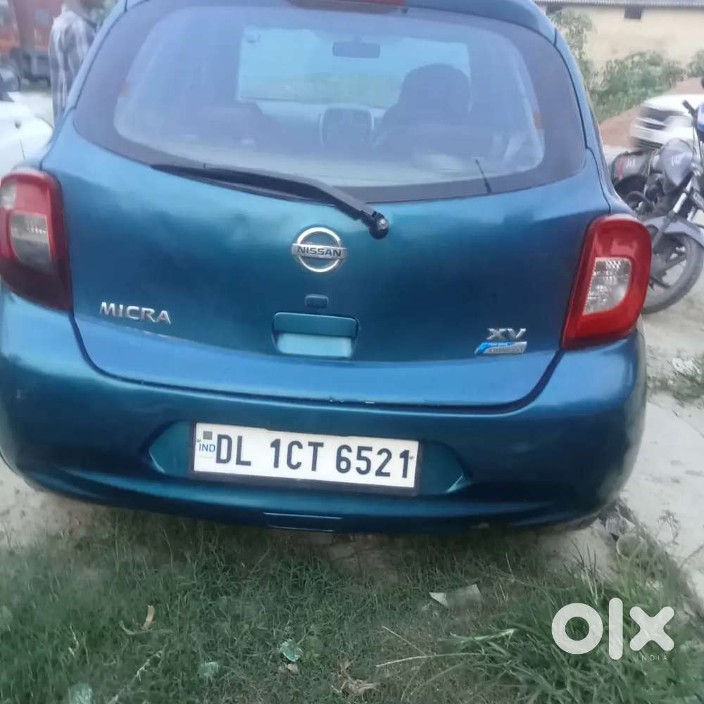 Nissan Micra Xv D Petrol 2015