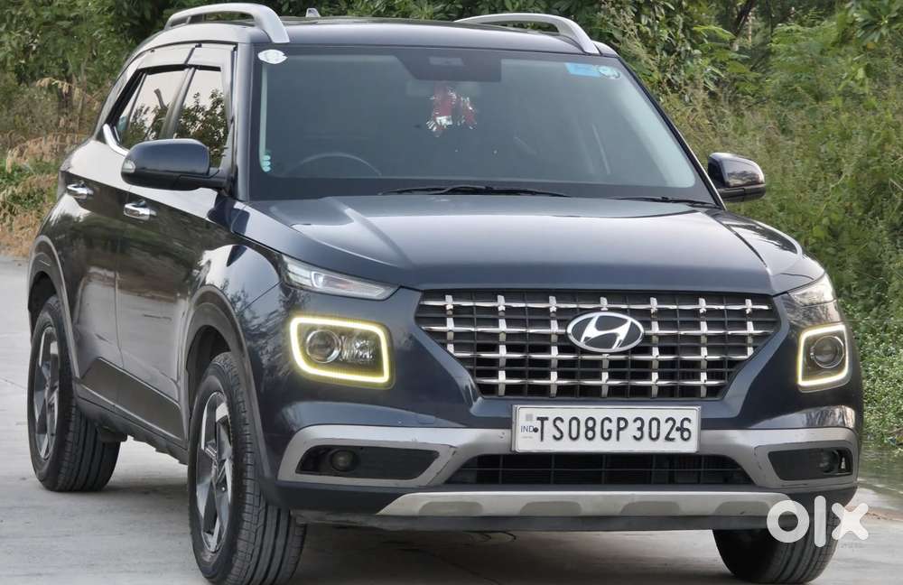 Hyundai Venue 1.0 Turbo Gdi Sx+ At, 2019, Petrol
