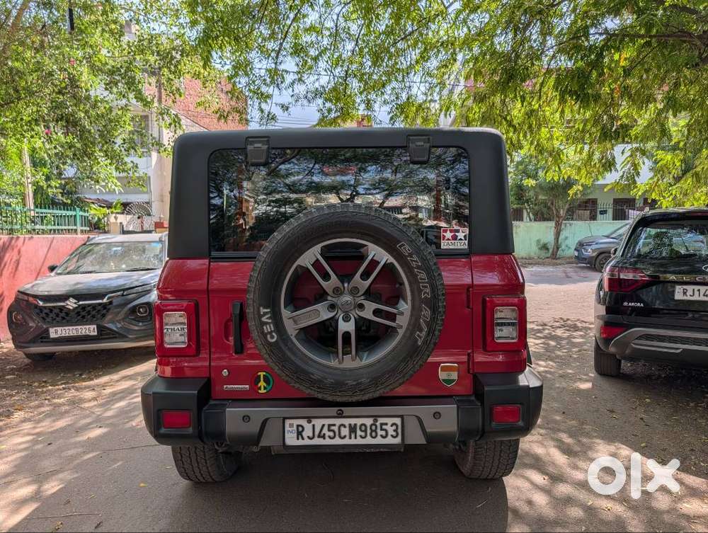 Thar Lx Hard Top Petrol Automatic 4*4
