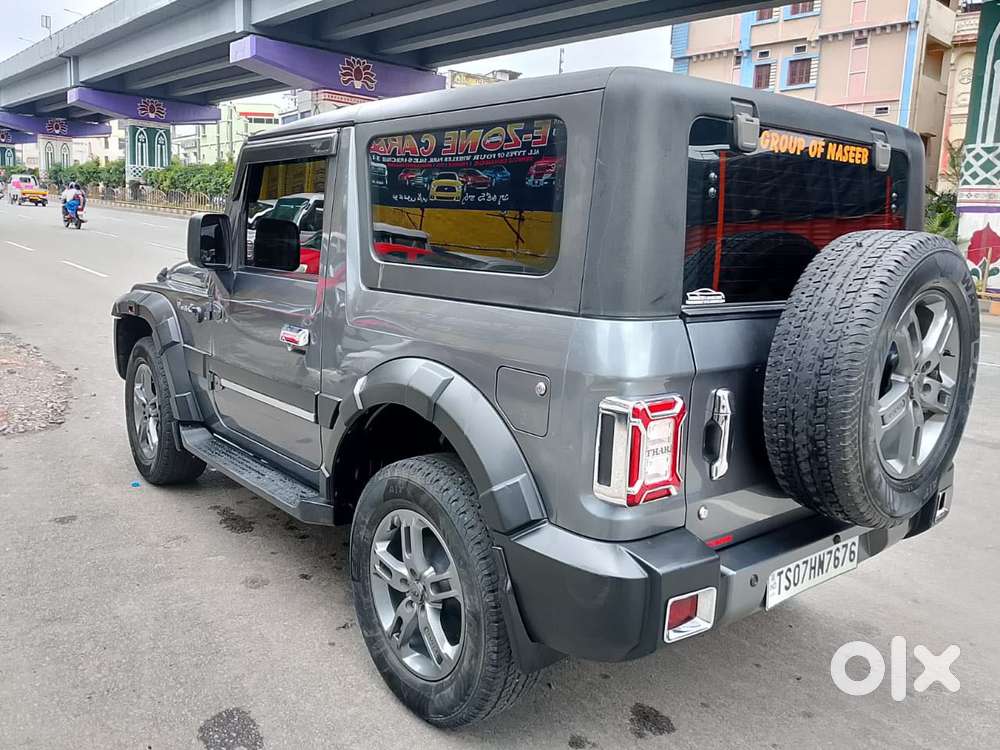 Mahindra Thar Lx Hard Top Diesel Mt 4wd, 2020, Diesel