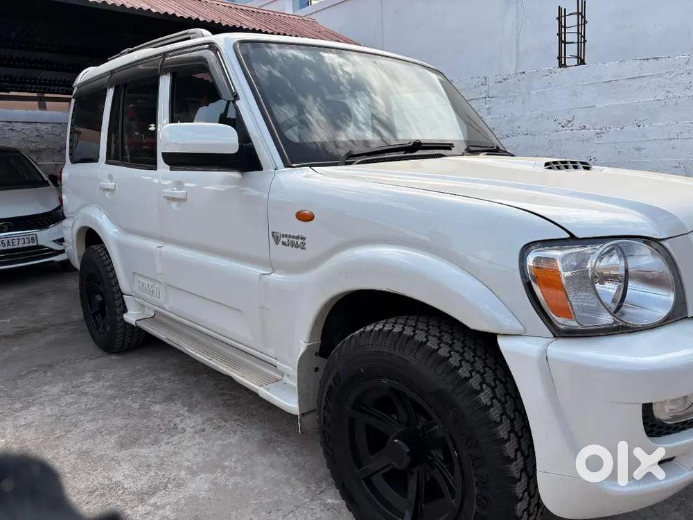 Mahindra Scorpio 2012