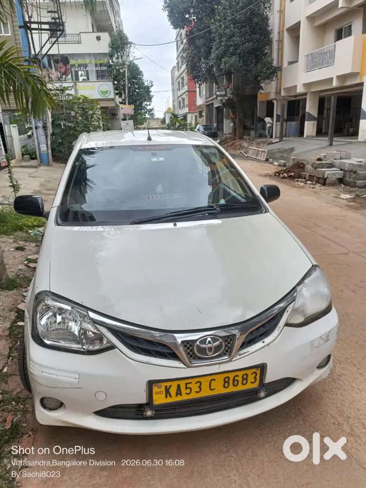 Toyota Etios Diesel 2017 Model