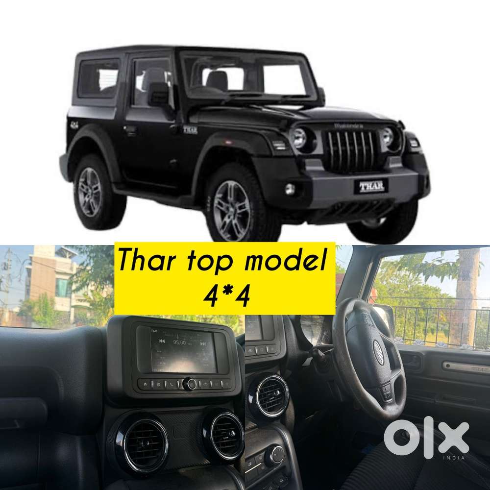 New Condition Thar Female Driven 4*4