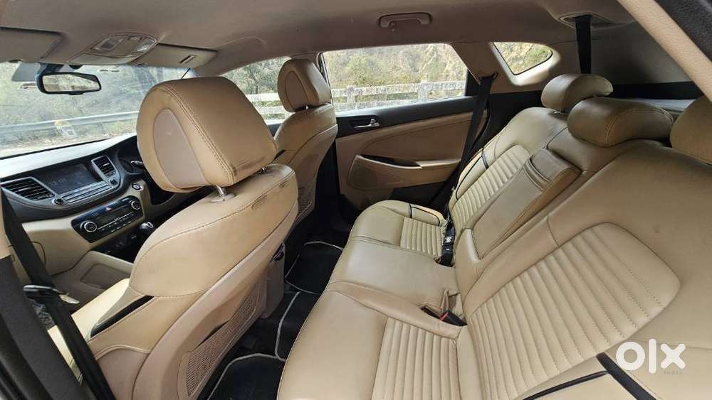 Hyundai Tucson Signature 2.0 At Diesel, 2017, Diesel