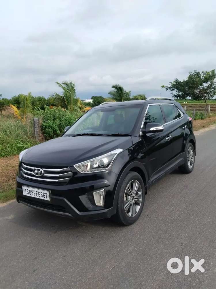 Hyundai Creta 1.6 Crdi Auto Sx+bsiv