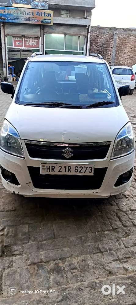 Maruti Suzuki Wagon R 1.0 2016 Cng & Hybrids Well Maintained