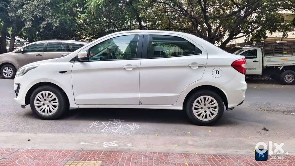 Ford Aspire Titatinium Blu Tdci, 2019, Diesel