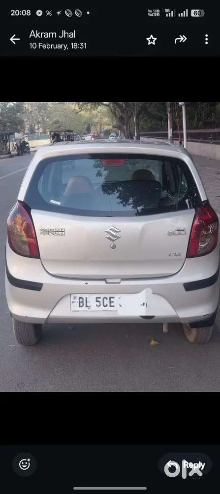 2nd Owner Maruti Suzuki Alto 2016