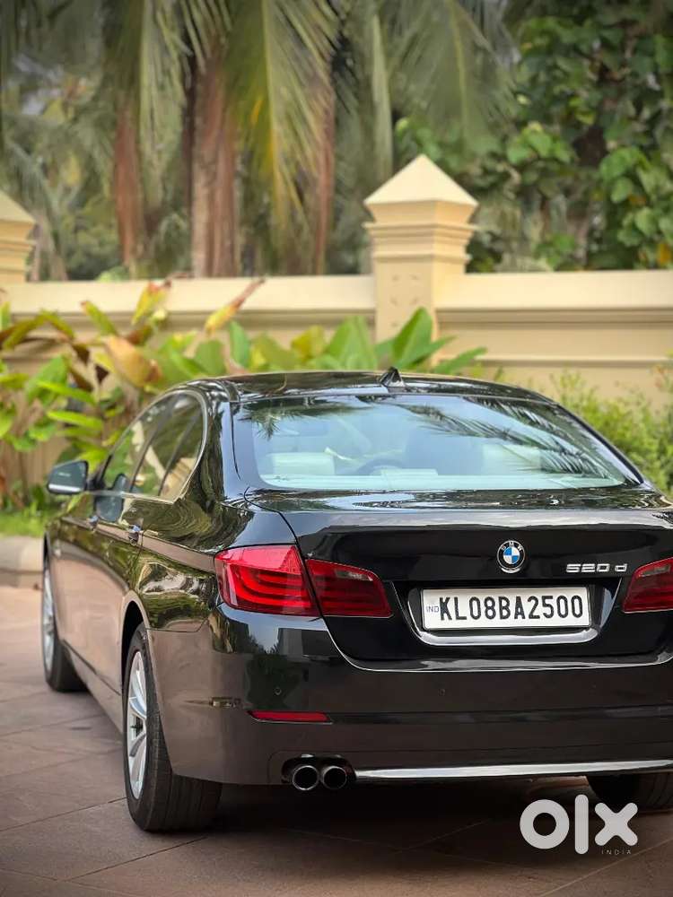 Bmw 5 Series 2011 Model 13 Registration